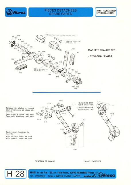 Huret catalog (1978)