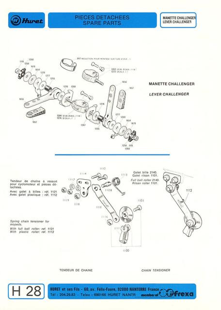 Huret catalog (1978)