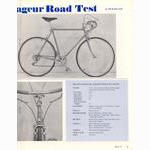 <------ Bicycling Magazine 05-1973 ------> Schwinn World Voyageur