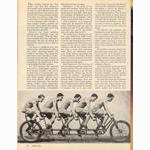 <------ Bicycling Magazine 07-1977 ------> Schwinn Paramount Tandem