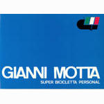 Gianni Motta catalog (1985)