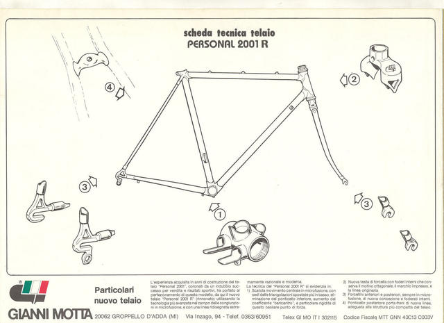 Gianni Motta catalog (1985)