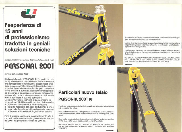 Gianni Motta catalog (1985)