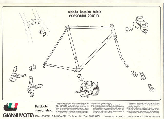 Gianni Motta catalog (1985)