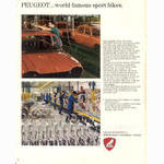 Peugeot catalog (1974)