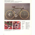 Peugeot catalog (1974)