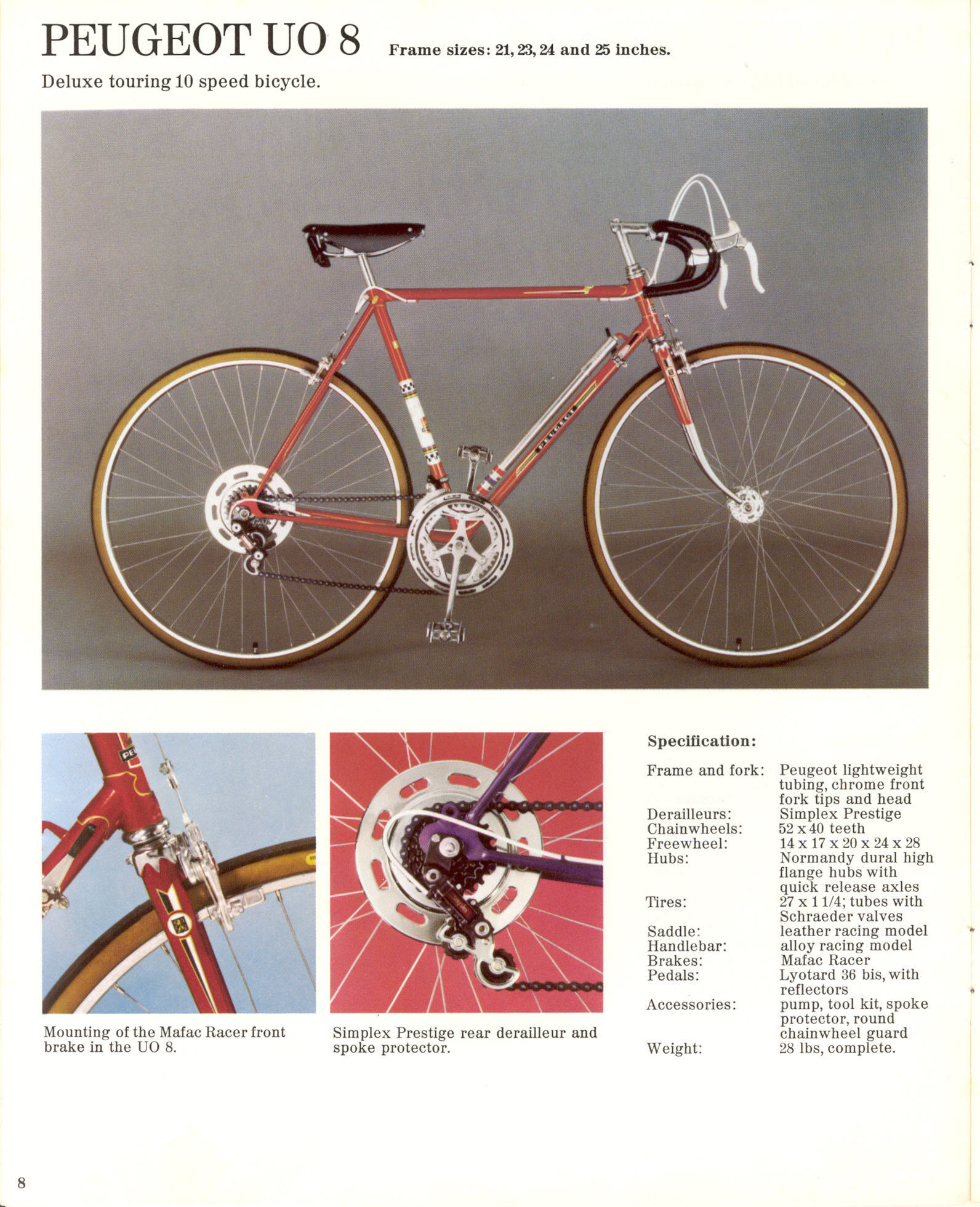 Peugeot catalog (1974)