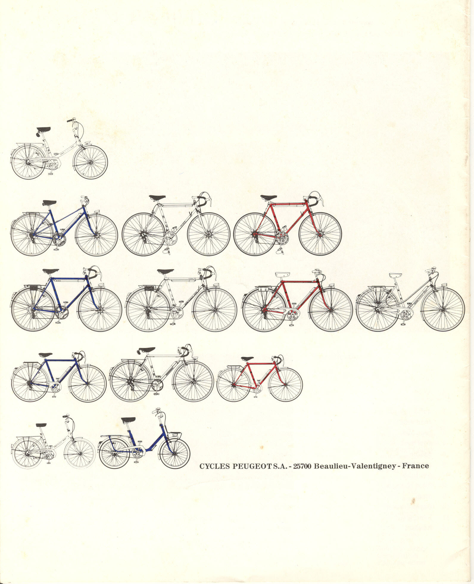 Peugeot catalog (1974)