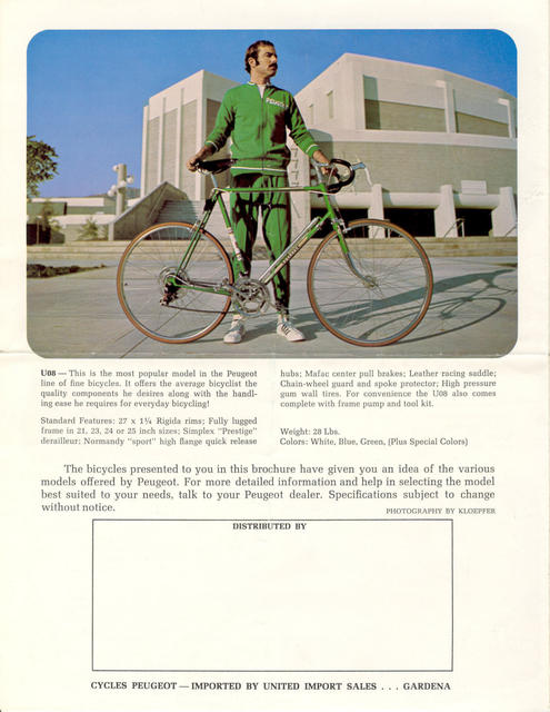 Peugeot catalog (1973)