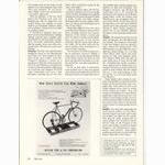 <------ Bicycling Magazine 11-1978 ------> A Trio of Tandems - Gitane / Motobecane / Peugeot