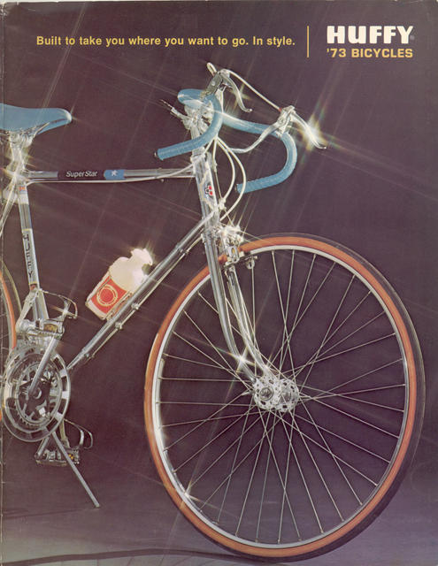 Huffy catalog (1973)