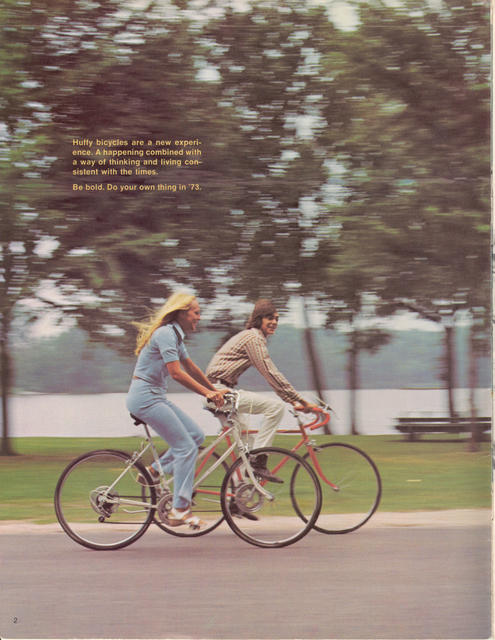 Huffy catalog (1973)