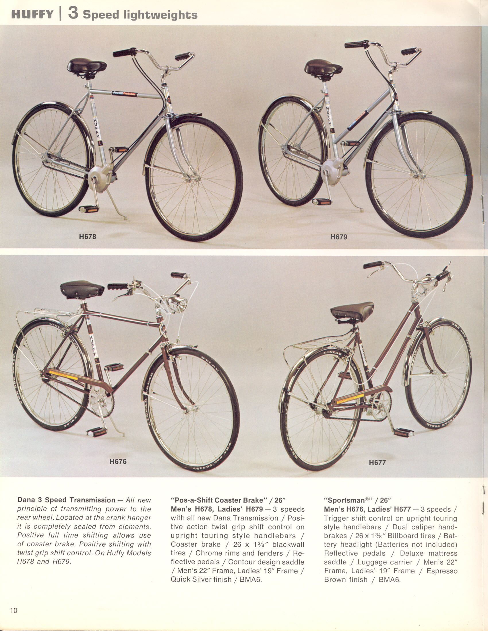 Huffy catalog (1973)