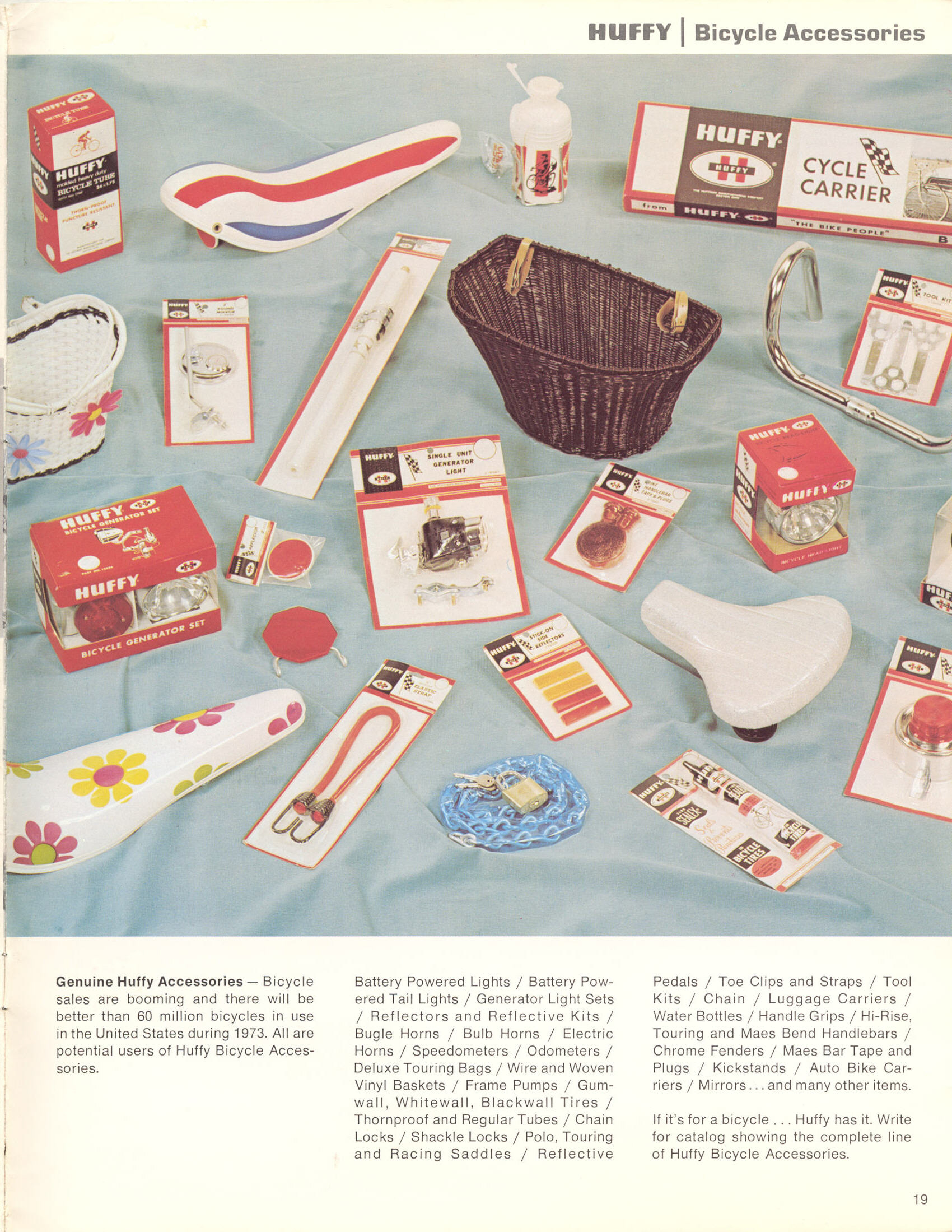 Huffy catalog (1973)