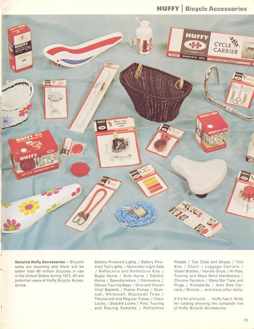 Huffy catalog (1973)