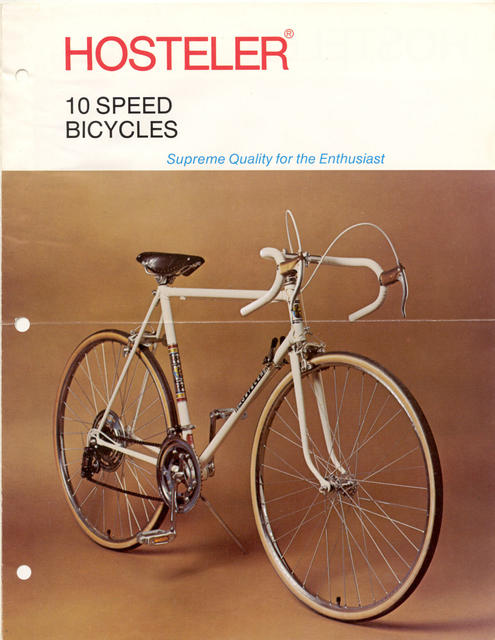 Hosteler catalog (1973)