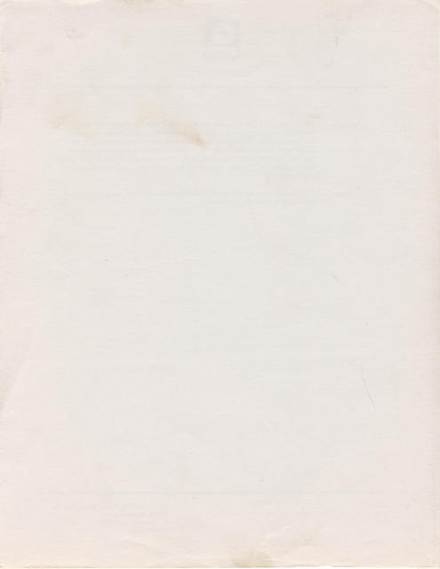 Exxon Graftek warranty / frame repair (02-01-1977)