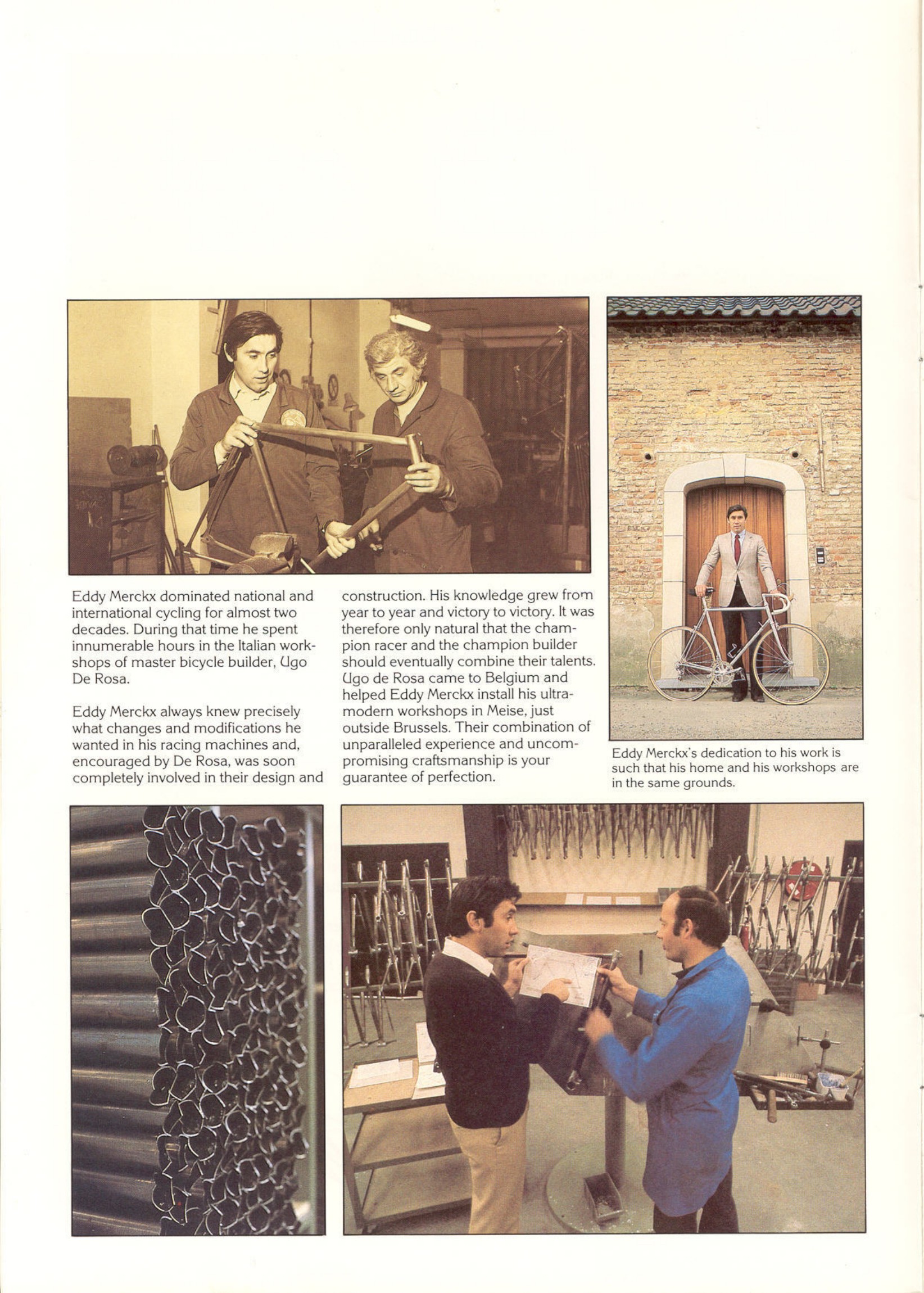 Eddy Merckx catalog (1981)