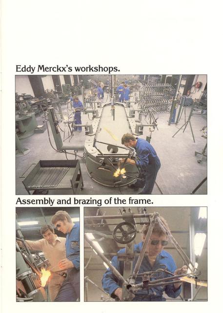 Eddy Merckx catalog (1981)