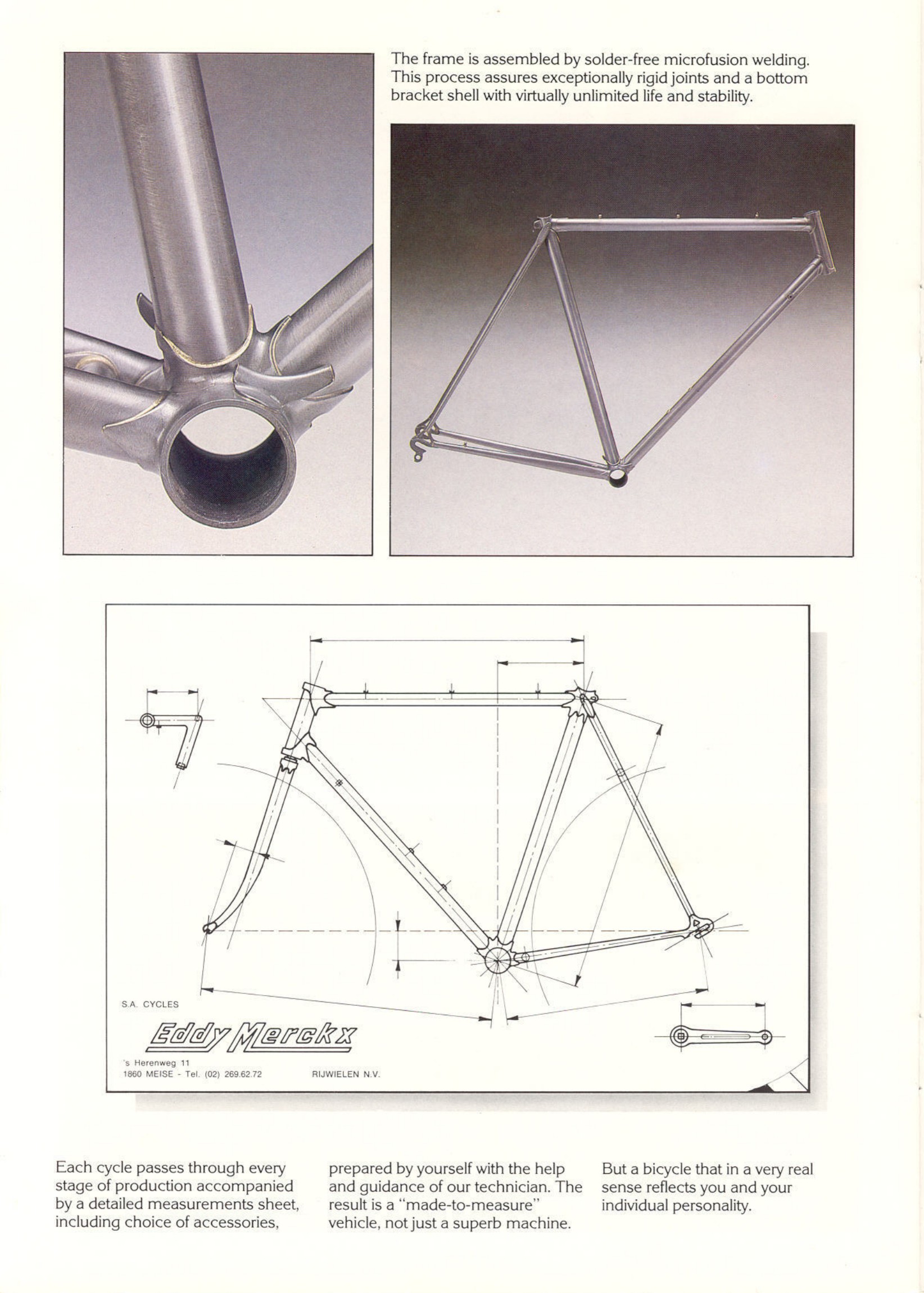 Eddy Merckx catalog (1981)