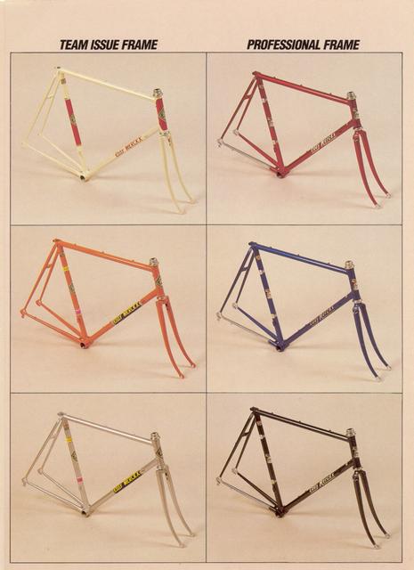 Eddy Merckx catalog (1984)