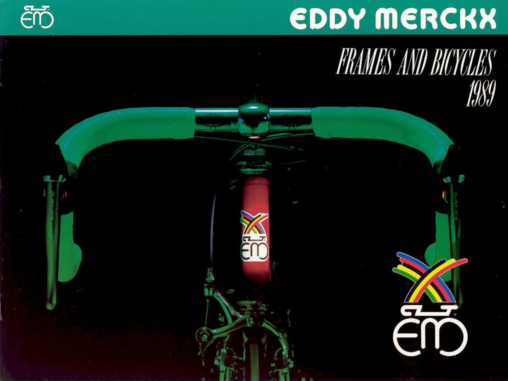 Eddy Merckx catalog (1989)