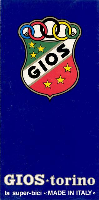 Gios brochure (1986)