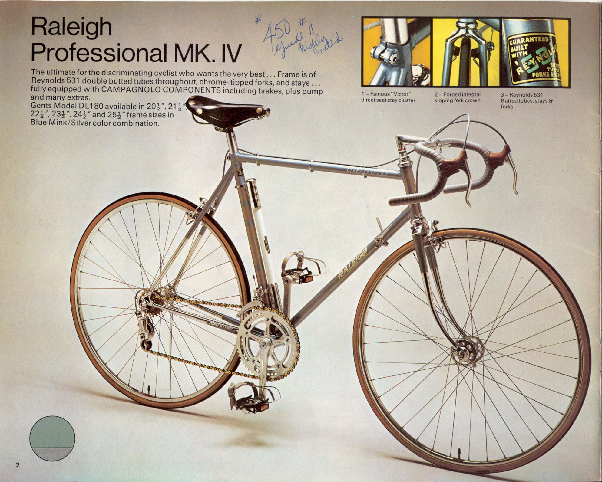 Raleigh catalog (1973)