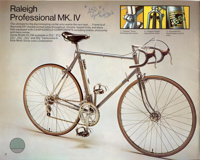 Raleigh catalog (1973)