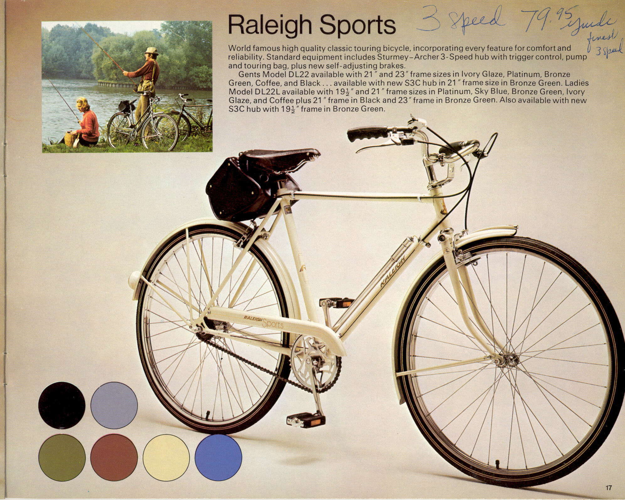 Raleigh catalog (1973)