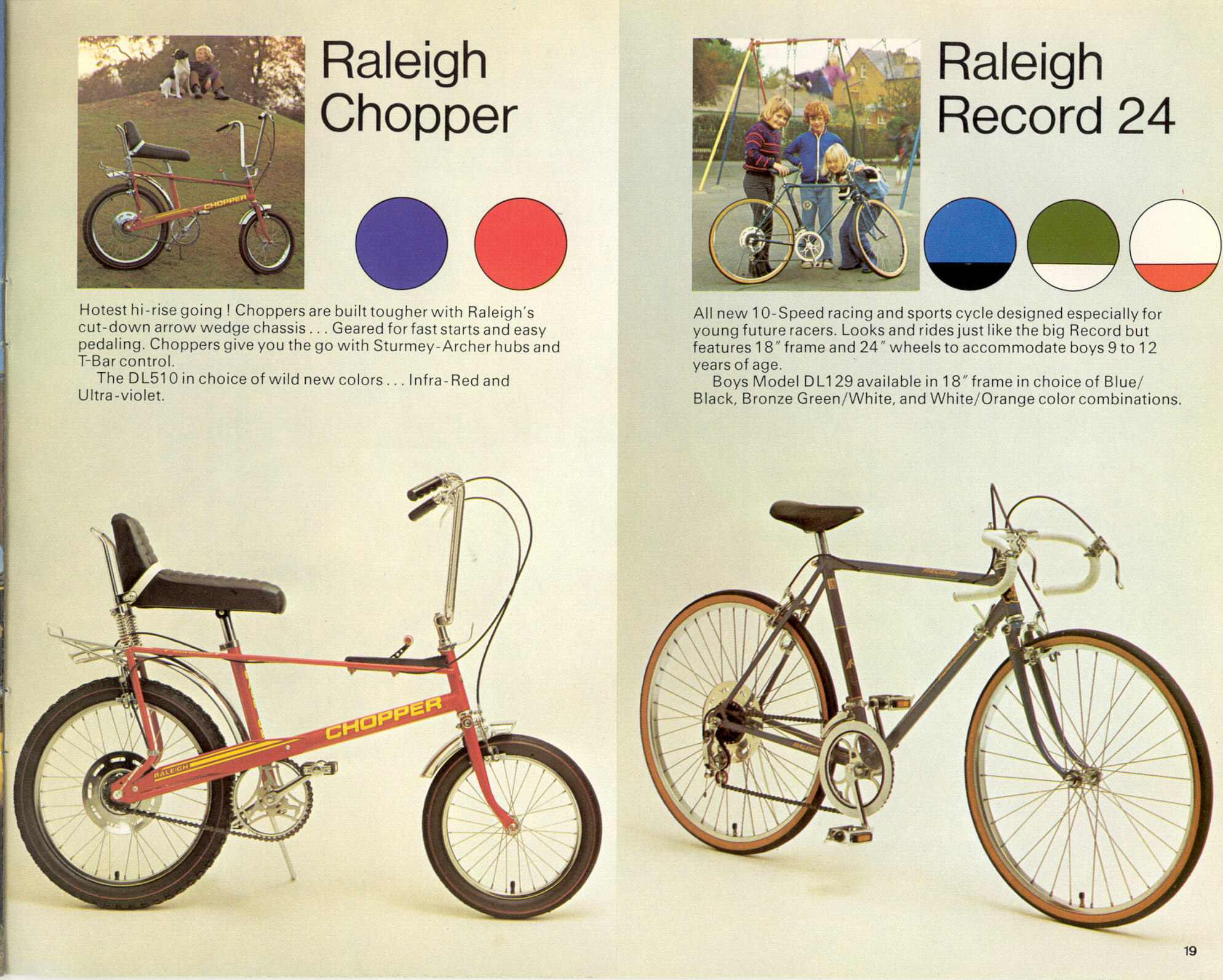 Raleigh catalog (1973)