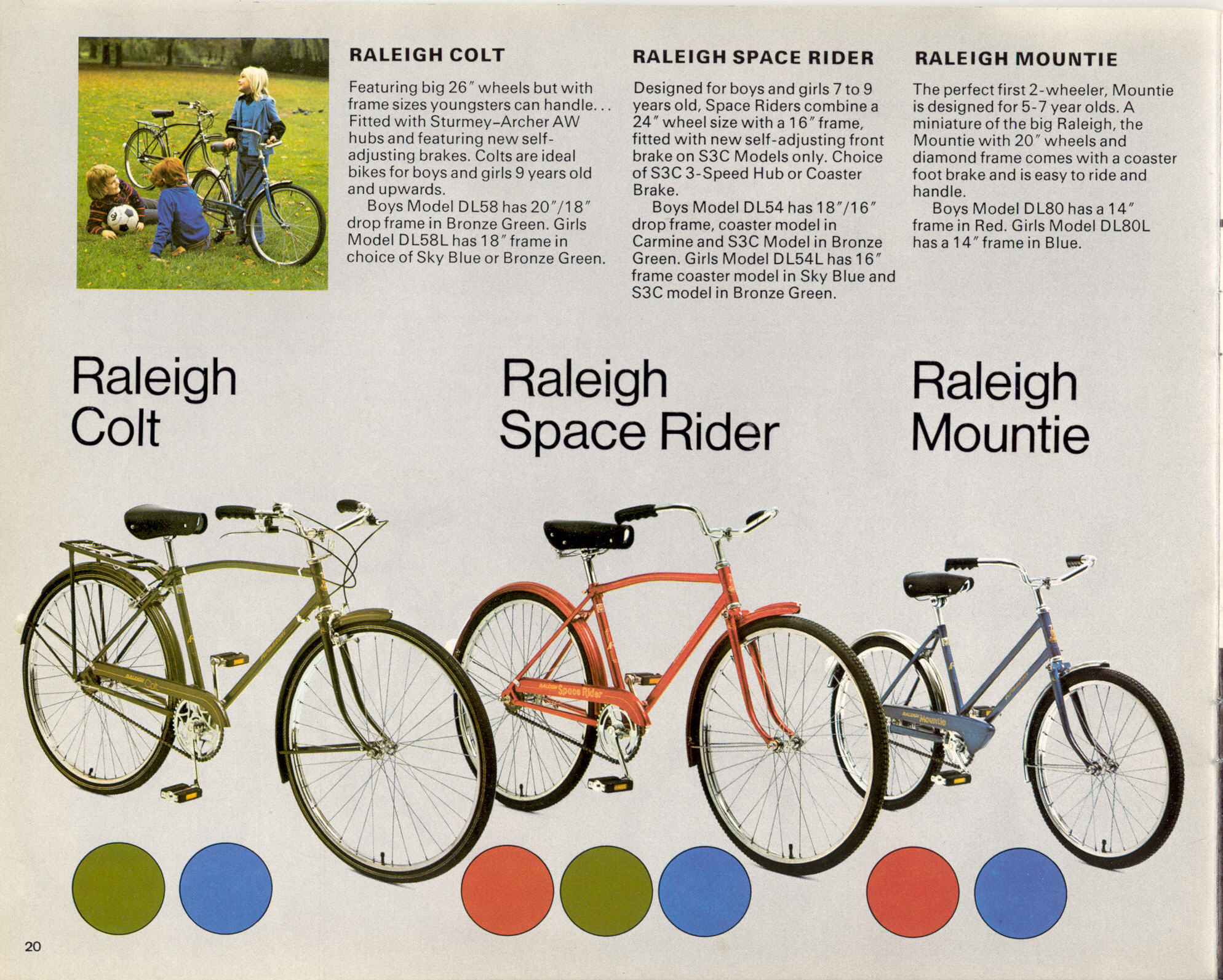 Raleigh catalog (1973)