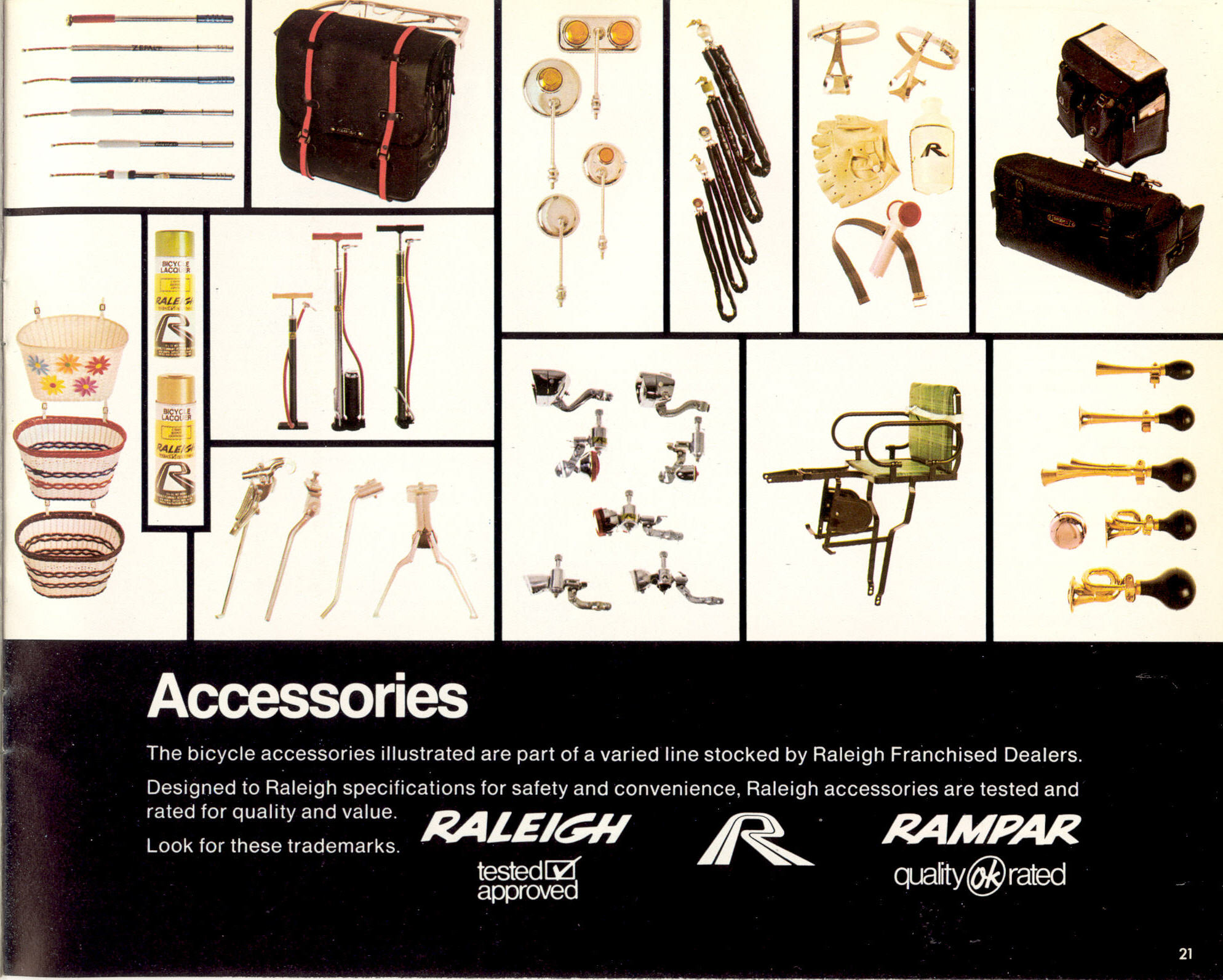 Raleigh catalog (1973)