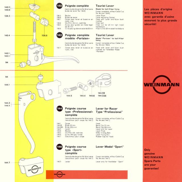 Weinmann catalog (1971)