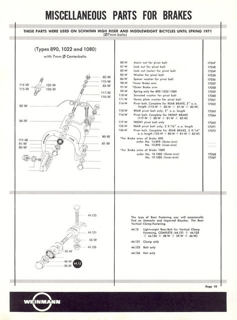 Weinmann catalog (1975)