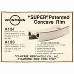 Weinmann Concave clincher rim advertisement (06-1977)