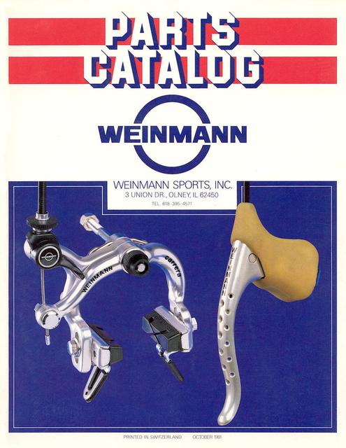 Weinmann catalog (10-1981)