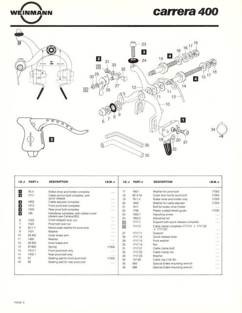 Weinmann catalog (10-1981)