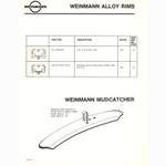 Weinmann catalog (10-1981)