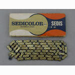 <-------------- SOLD --------------> Sedicolor chain - Gold (NOS BLEM)