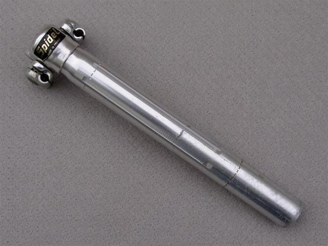<------------------ SOLD ------------------> Spidel Simplex SLJ 4164-A seat post - 26.6 mm (USED)