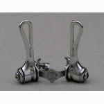 <-------------- SOLD -------------> Simplex SLJ retrofriction shifters - clamp-on - post 1977 (USED)
