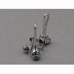 <------------------ SOLD ------------------> Simplex SLJ retrofriction shifters - clamp-on - post 1977 (USED)