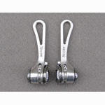 <------------------ SOLD ------------------> Simplex SLJ retrofriction shifters - braze-on - post 1977 (NOS)