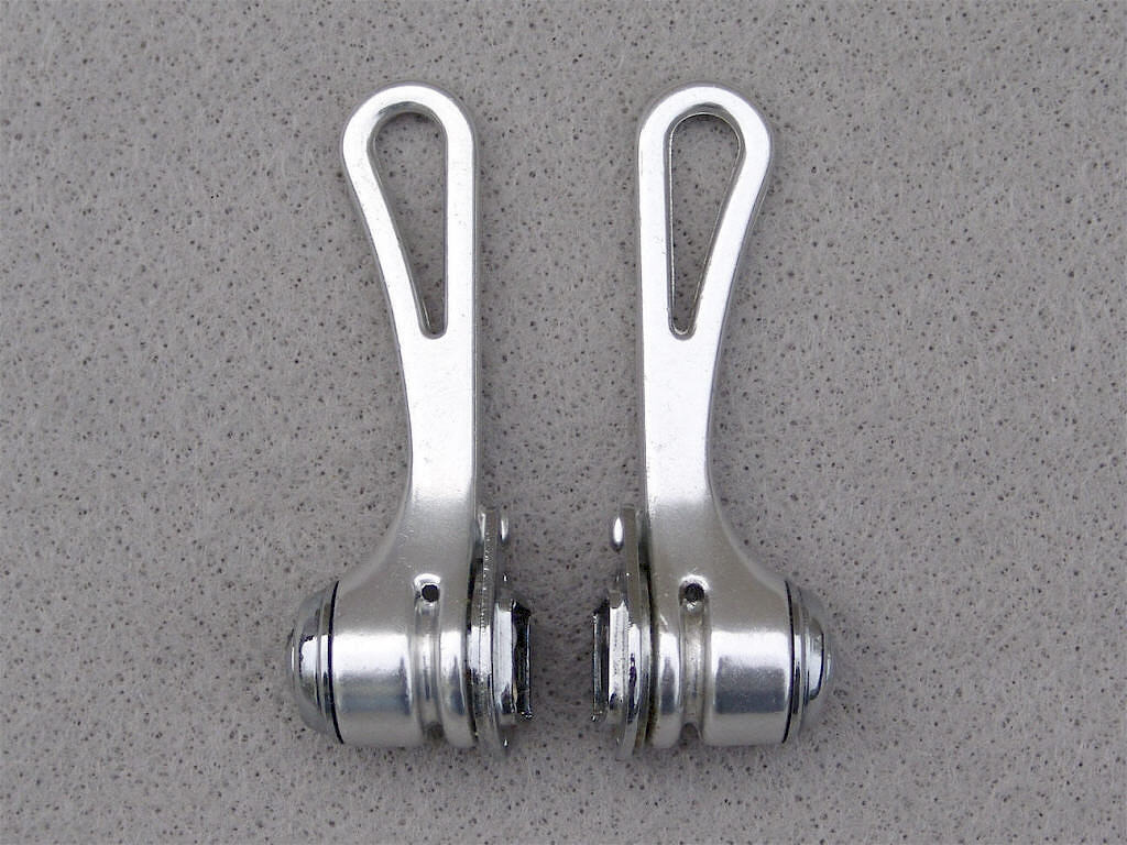 <------------------ SOLD -----------------> Simplex SLJ retrofriction shifters - braze-on - post 1977 (NOS)