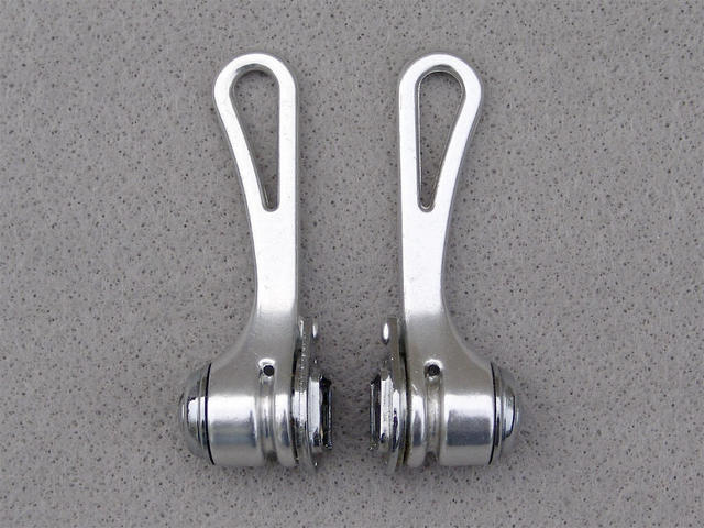 <------------------ SOLD -----------------> Simplex SLJ retrofriction shifters - braze-on - post 1977 (NOS)