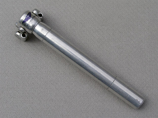 <------------------ SOLD ------------------> Simplex SLJ 4164 seat post - 26.6 mm (USED)