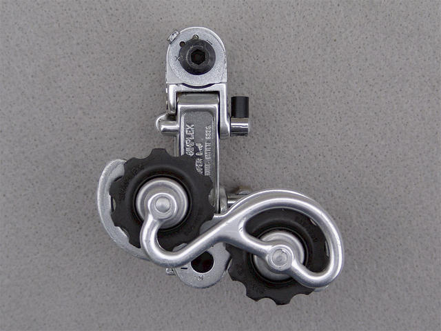 <------------------ SOLD ------------------> Simplex SLJ 5500 CP/SP rear derailleur (USED)