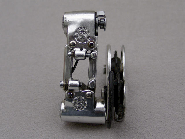 <------------------ SOLD ------------------> Simplex SLJ 5000 T/SP rear derailleur (USED)