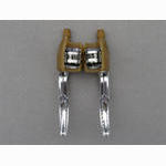 <------------------ SOLD ------------------> MAFAC 429 brake levers - aluminum bodies - post 1979 (NOS)